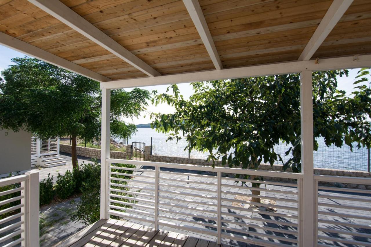 Mobile home Opal 2 Biograd Na Moru Esterno foto