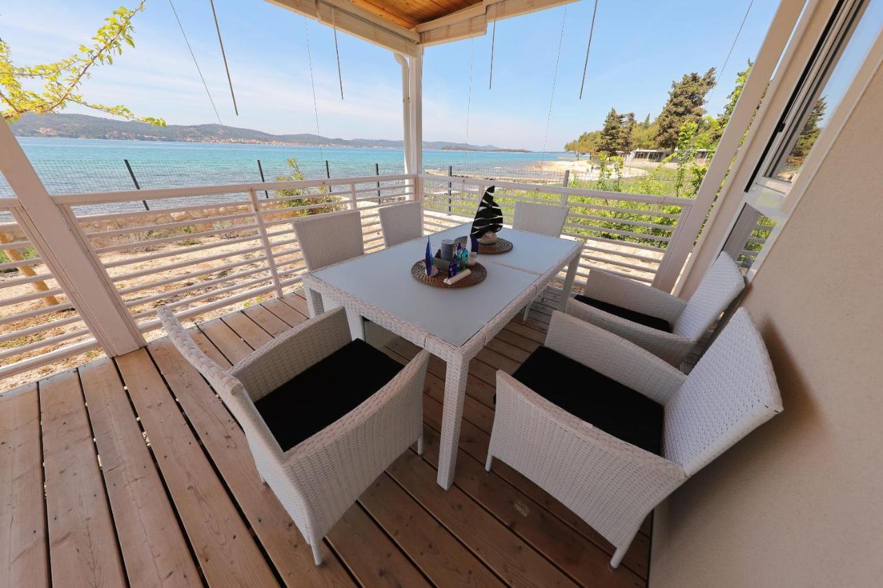 Mobile home Opal 2 Biograd Na Moru Esterno foto