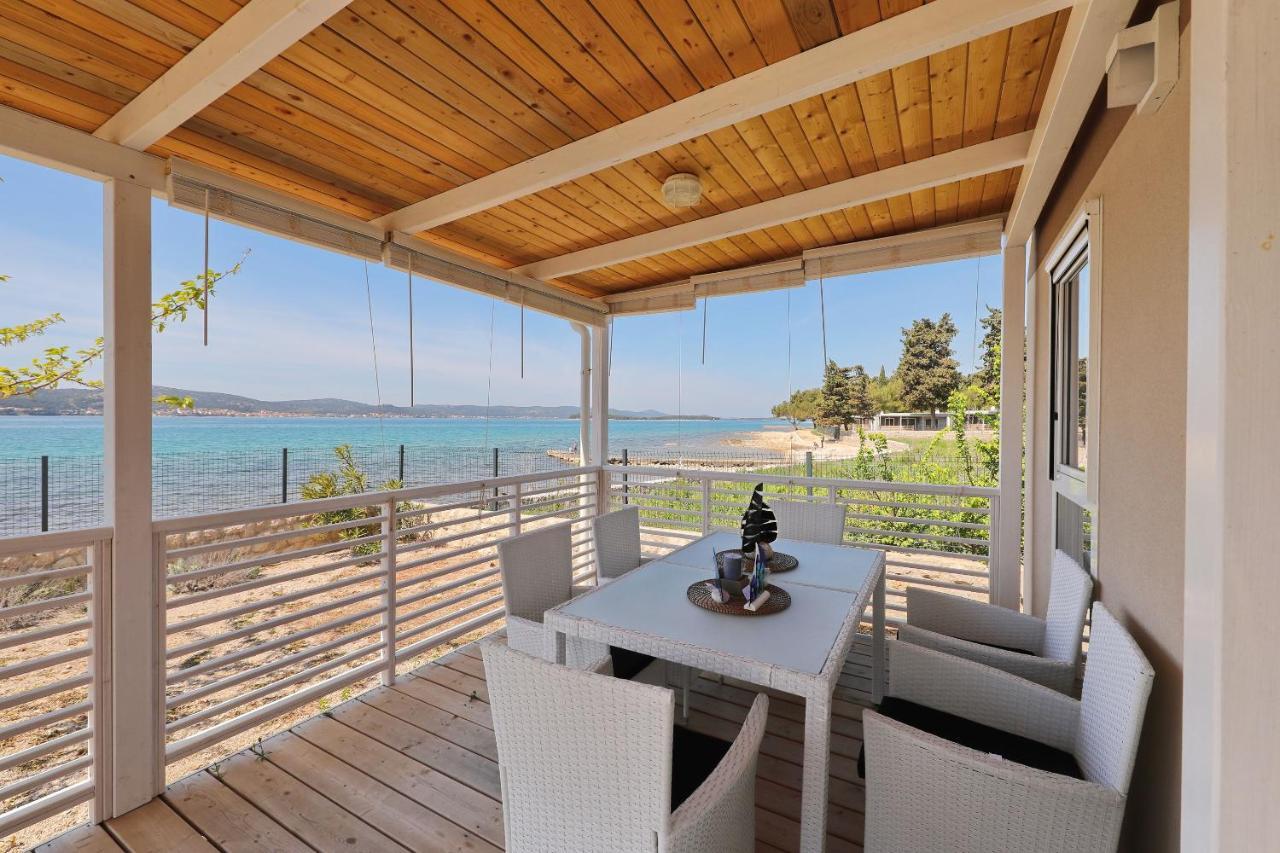 Mobile home Opal 2 Biograd Na Moru Esterno foto