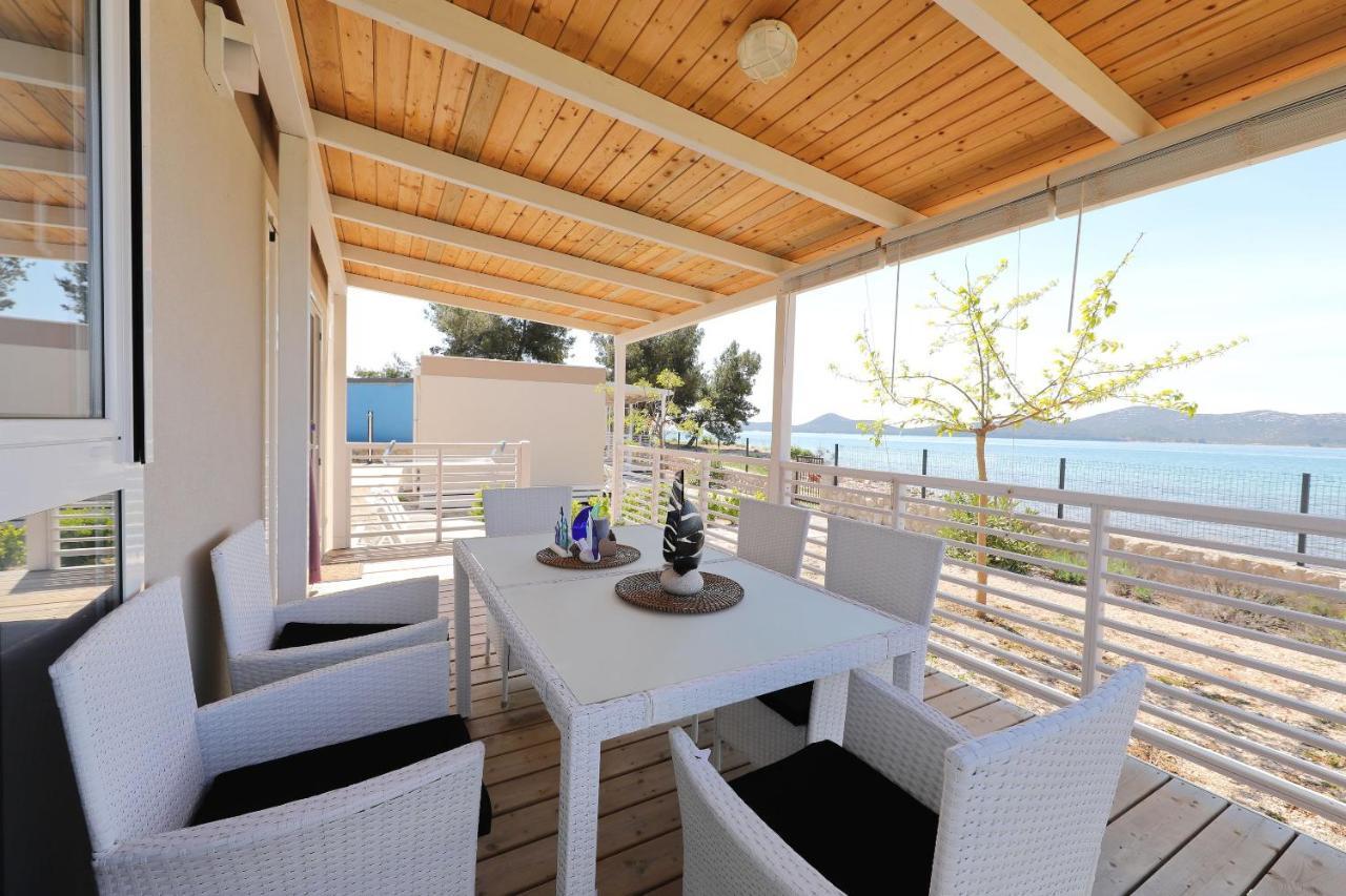 Mobile home Opal 2 Biograd Na Moru Esterno foto