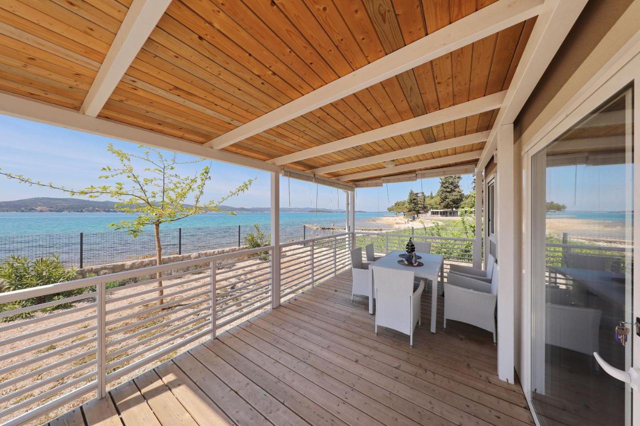 Mobile home Opal 2 Biograd Na Moru Esterno foto