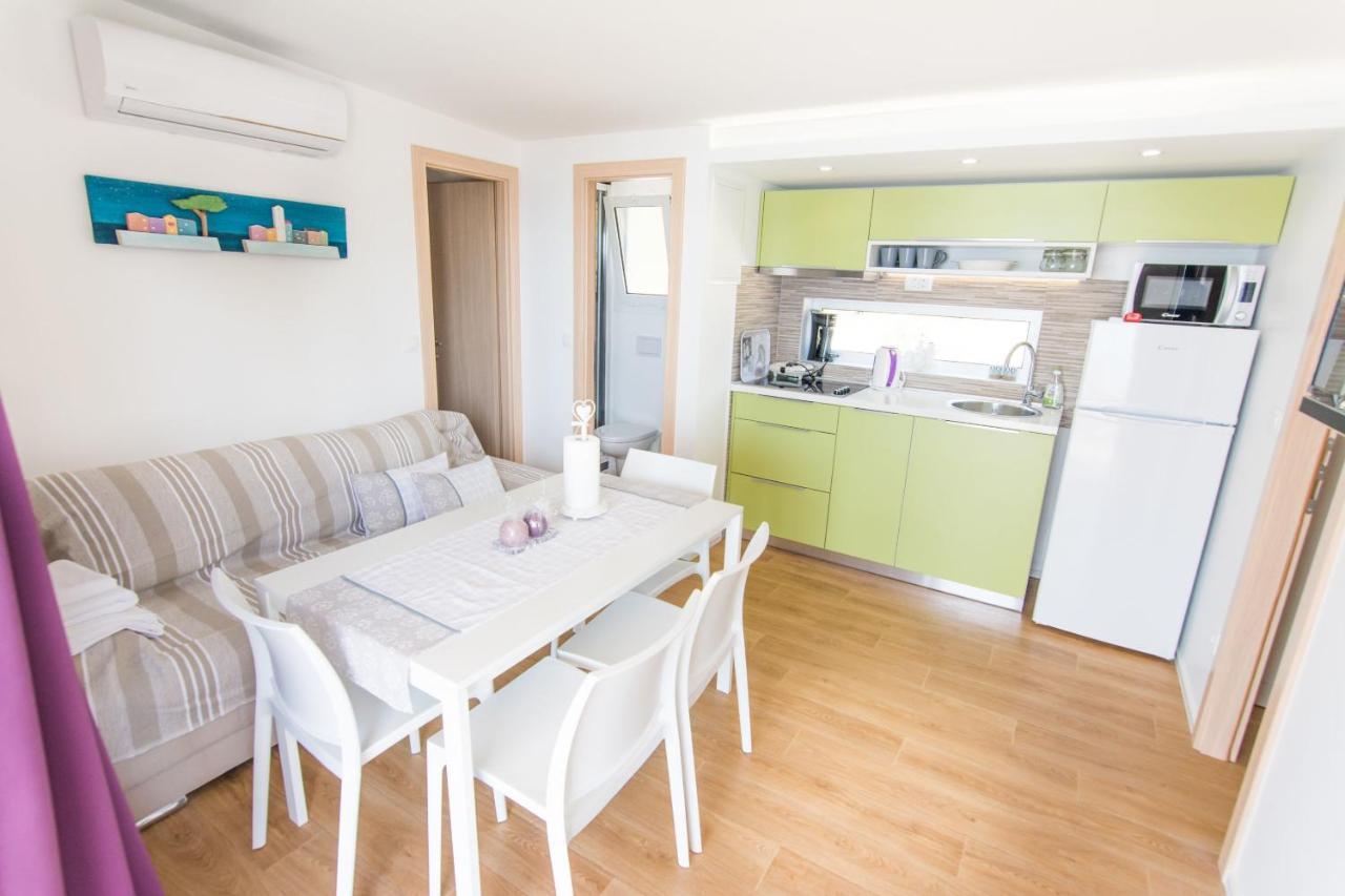 Mobile home Opal 2 Biograd Na Moru Esterno foto