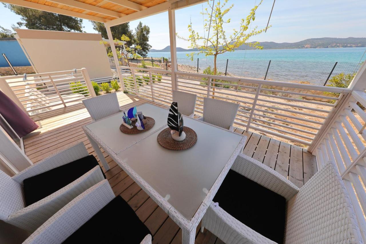 Mobile home Opal 2 Biograd Na Moru Esterno foto