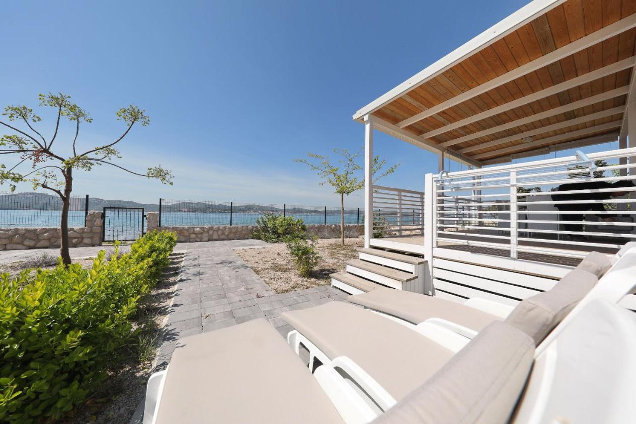 Mobile home Opal 2 Biograd Na Moru Esterno foto