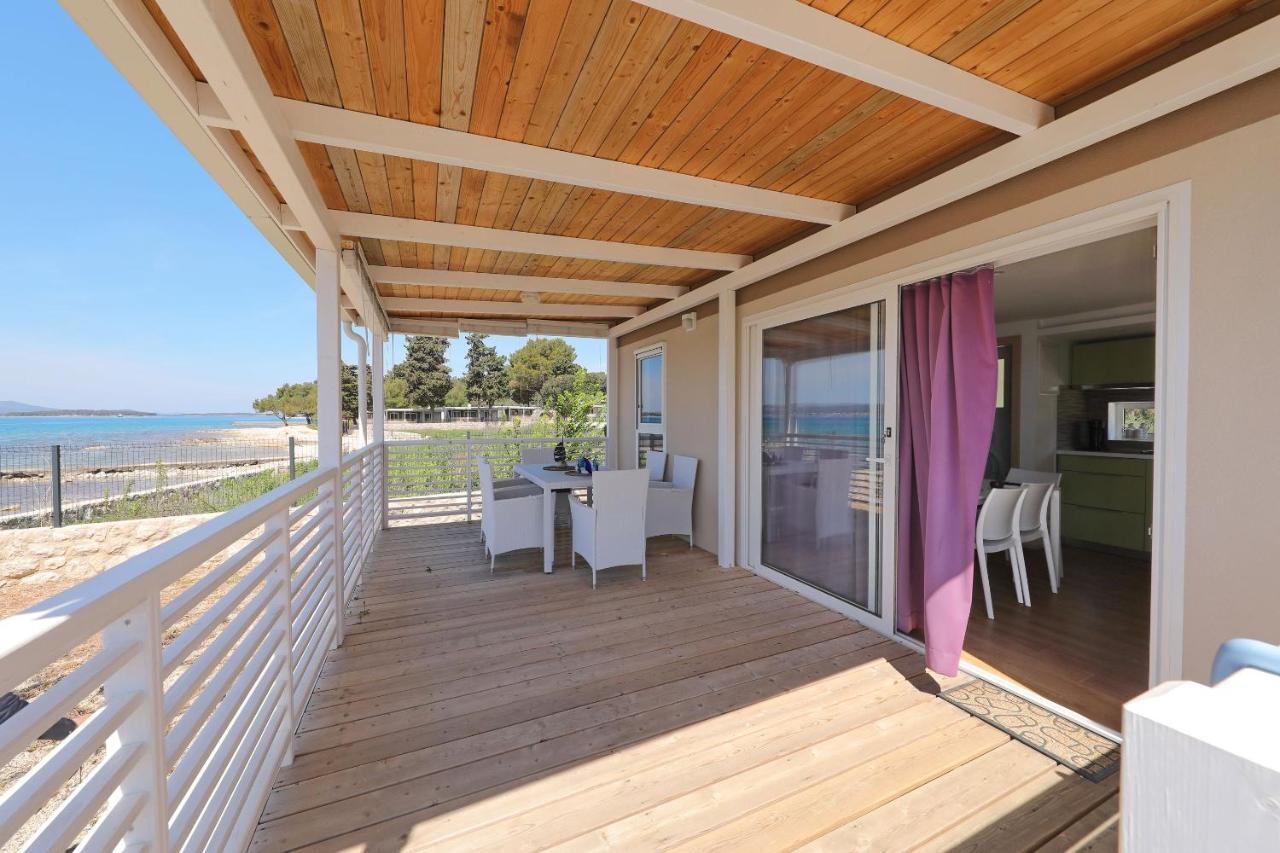 Mobile home Opal 2 Biograd Na Moru Esterno foto